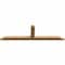 Ekena Millwork Portland Smooth Timber Gable Bracket, Western Red Cedar, 96"W x 28"H x 3 1/2"D x 5 1/2"F, 7/12 Pitch GBW096X28X0406POR00SWR - alternate 3